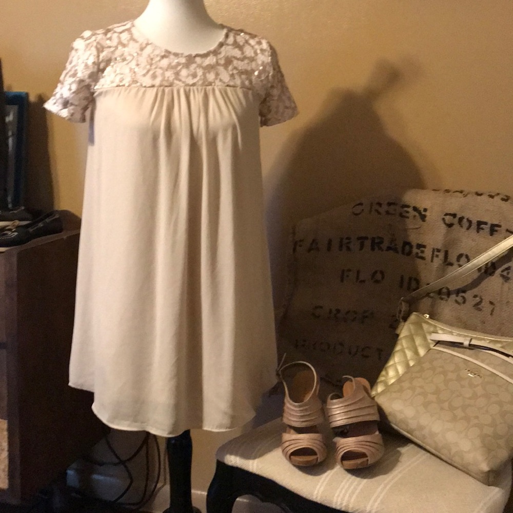 Holiday Mini Dress or long blouse